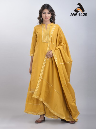 Cotton Kurta, Gharara &...