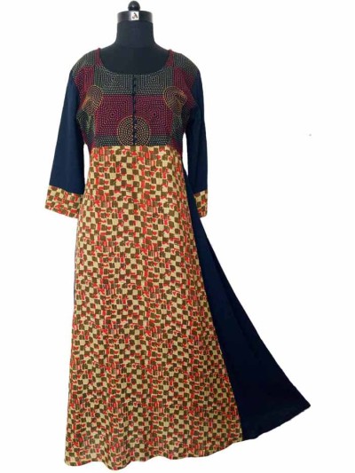 70s Vintage Long Vest / Summer Sleeveless Dress in Beige & Burgundy Diamond  Check Pattern - Etsy